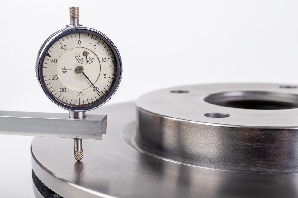 Material inspection of Fast Ferrum components