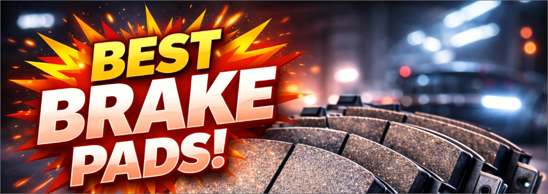 Best brake pads manufacturing showcase